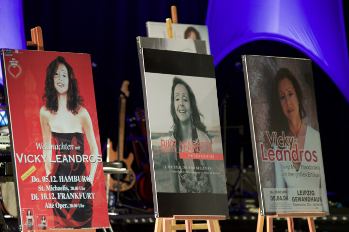 Vicky Leandros @ Oostende Kursaal
