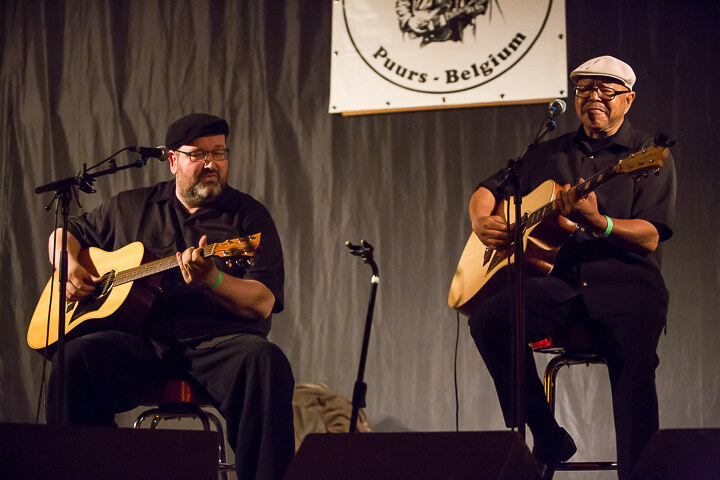 Larry Garner & Michael van Merwyk @ Duvelblues
