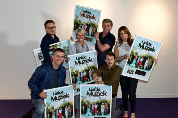 Liefde voor muziek 2 Gouden plaat uitreiking @ zaventem