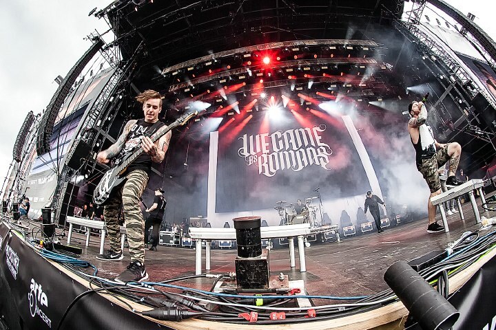 We Came As Romans @ Rock Am Ring 2016