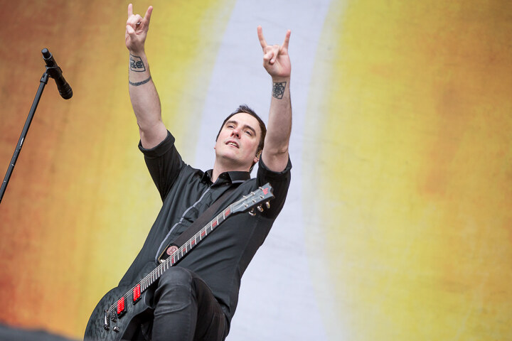 Breaking Benjamin @ NOVA ROCK 2016