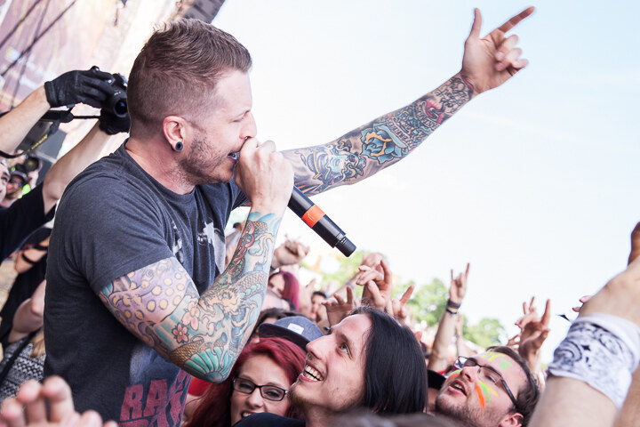Atreyu @ NOVA ROCK 2016