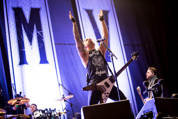 Bullet For My Valentine @ NOVA ROCK 2016
