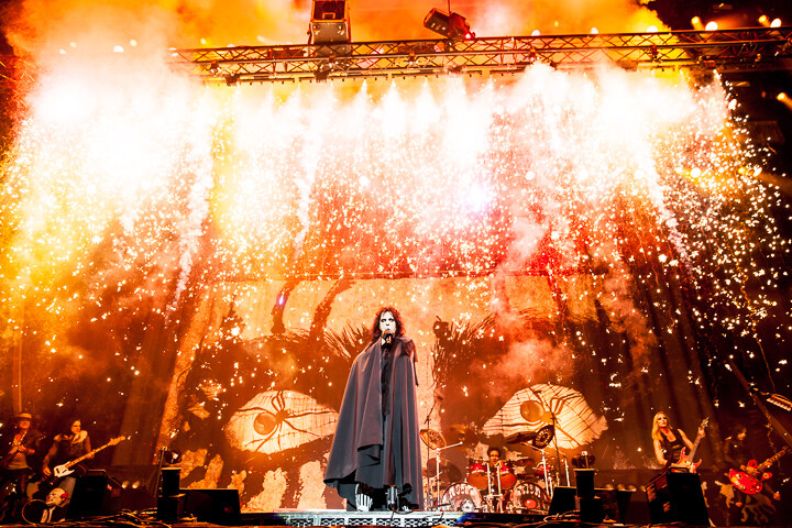 Alice Cooper @ NOVA ROCK 2016
