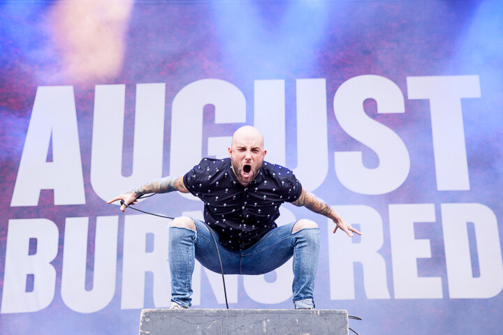 August Burns Red @ NOVA ROCK 2016