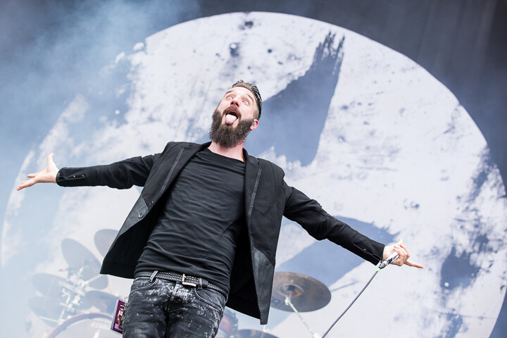 Caliban @ NOVA ROCK 2016