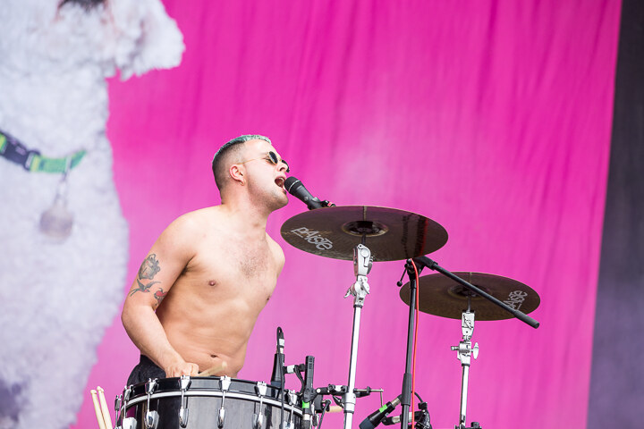 Slaves @ NOVA ROCK 2016