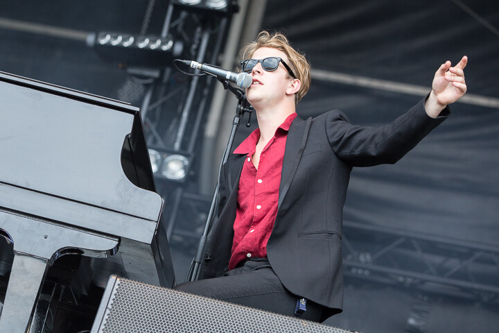 Tom Odell @ NOVA ROCK 2016