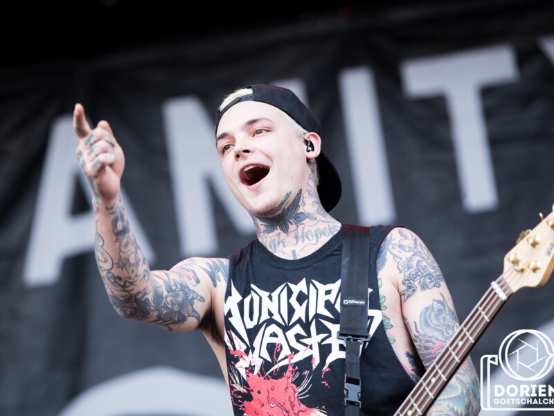 The Amity Affliction @ NOVA ROCK 2016
