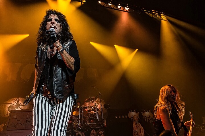 Alice Cooper @ Koninklijk Circus