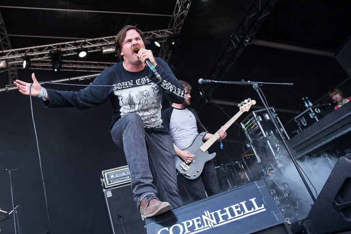 Black Peaks @ Copenhell 2016