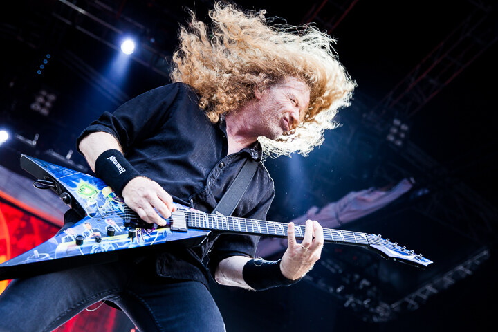 Megadeth @ copenhell 2016