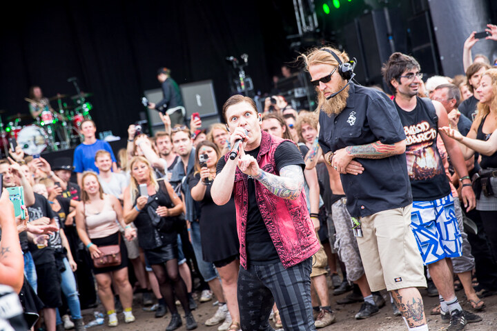 Shinedown @ Copenhell 2016