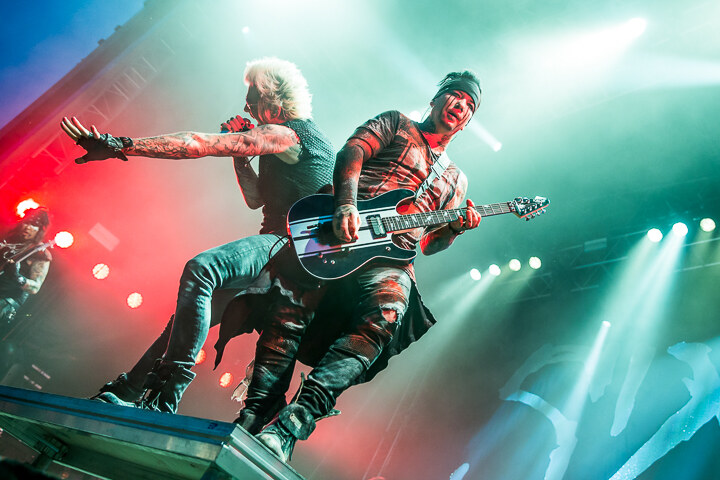Sixx:A.M. @ Copenhell 2016