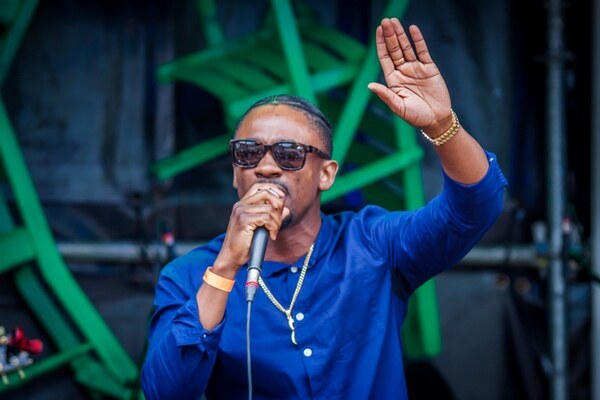 Christopher Martin @ Festival Mundial
