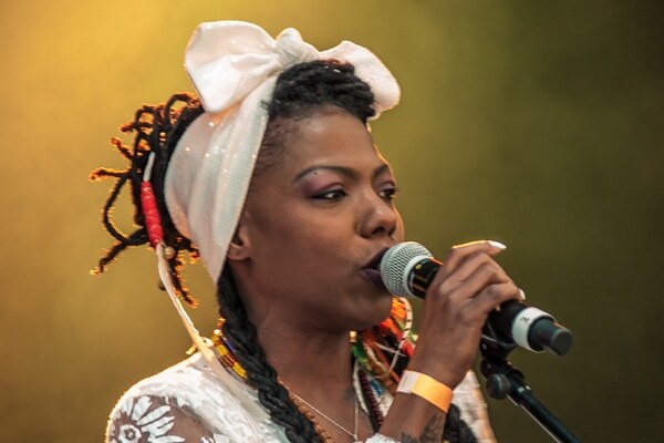 La Dame Blanche @ Festival Mundial
