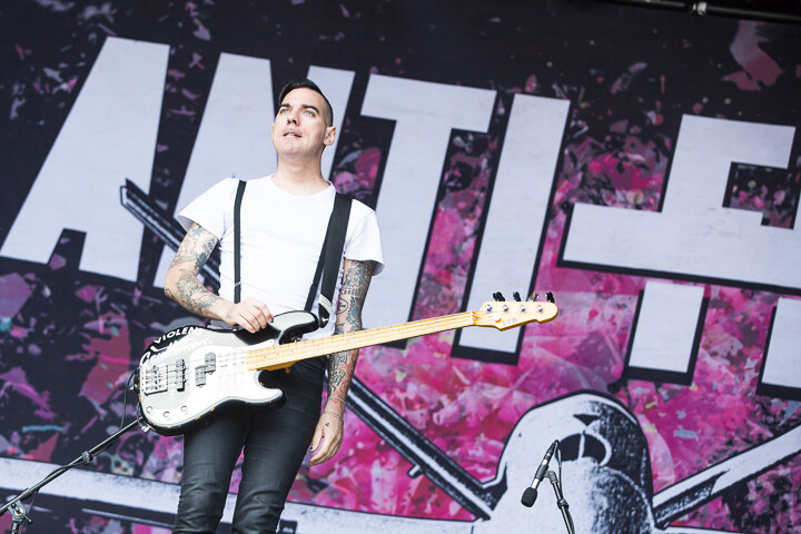 Anti-Flag @ Vainstream Rockfest 2016