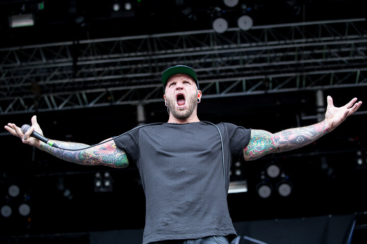 Any Given Day @ vainstream Rockfest 2016
