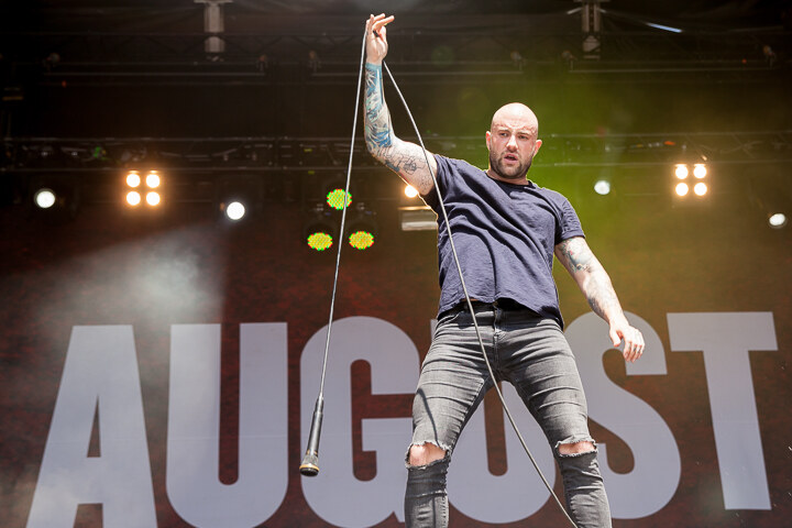 August Burns Red @ Vainstream Rockfest 2016
