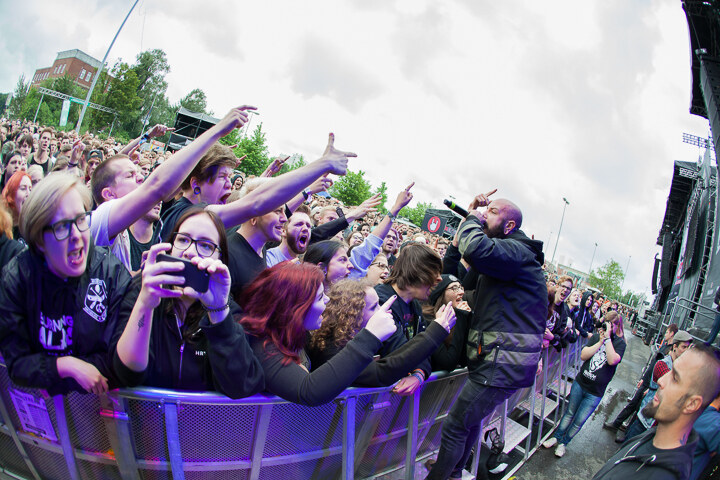 Being As An Ocean @ Vainstream Rockfest 2016