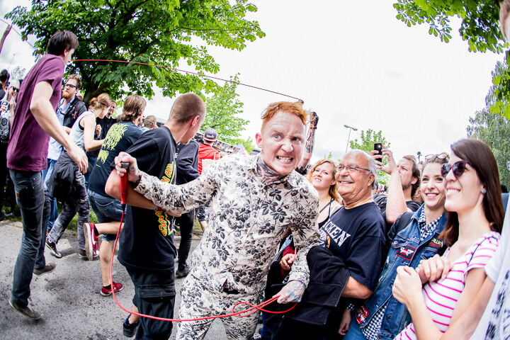 Frank Carter & The Rattlesnakes @ Vainstream Rockfest 2016