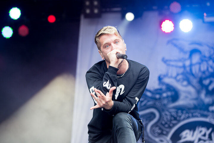 Bury Tomorrow @ Vainstream Rockfest 2016