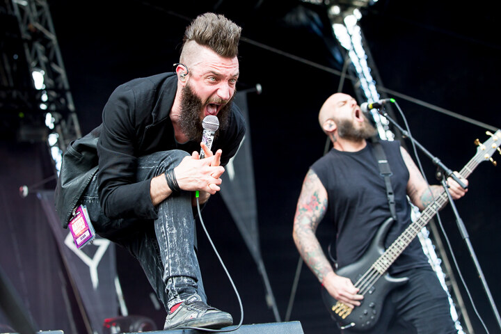 Caliban @ Vainstream Rockfest 2016