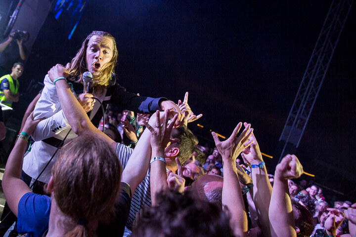The Hives @ Rock Zottegem 2016