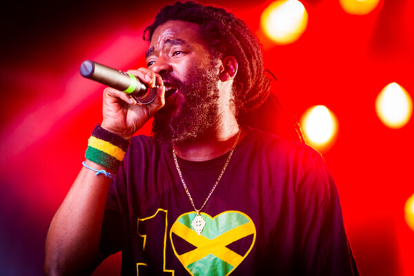Omar Perry @ Afro Latino