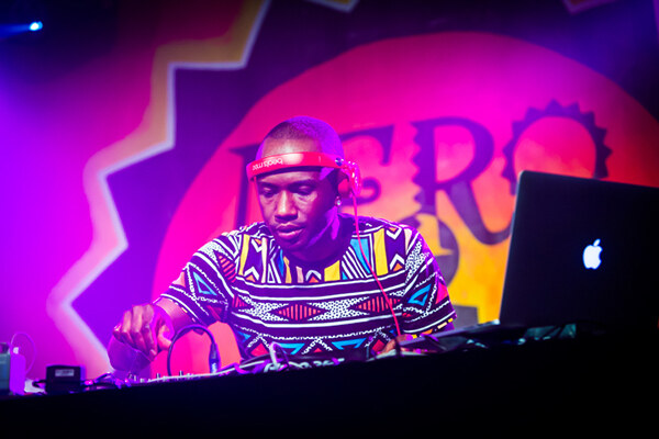 Raggamuffin Whiteman @ Afro Latino