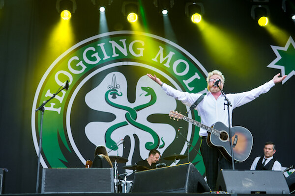 Flogging Molly @ Bospop