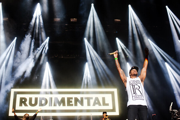 Rudimental @ Dour Festival 2016