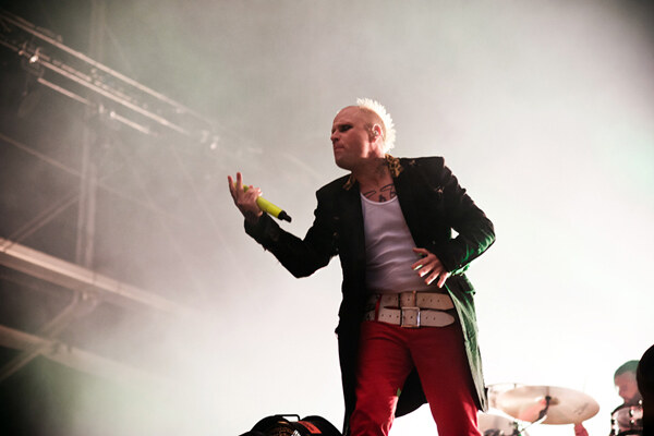 The Prodigy @ Dour Festival 2016