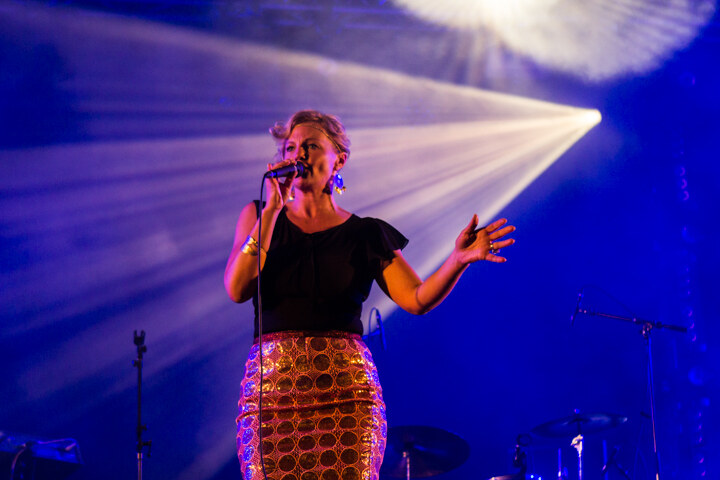 Barbara Dex & Buscemi @ Gentse Feesten Sint Baafsplein