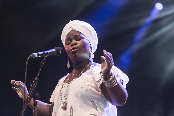 Daymé Arocena @ Gent Jazz 2016