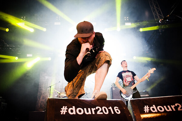 The Arrs @ Dour Festival 2016