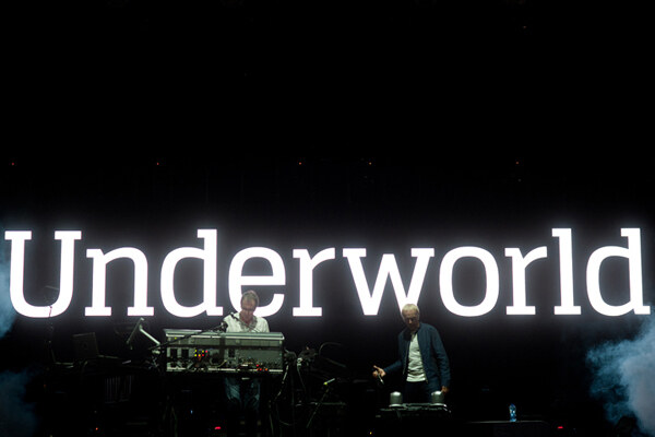 Underworld @ Dour Festival 2016