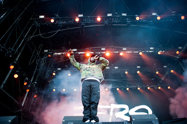 A$ap Ferg @ Dour Festival 2016