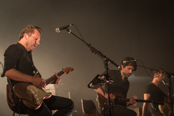 dEUS (Soft Electric) @ Gent Jazz 2016