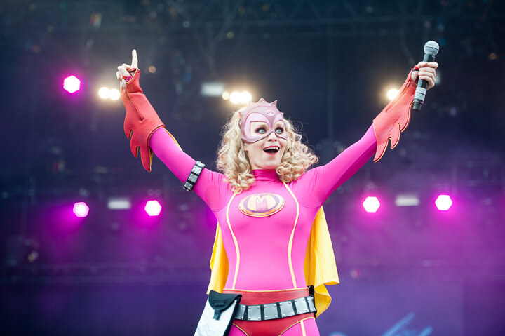 De Bende & Mega Mindy @ Suikerrock 2016