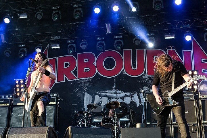 Airbourne @ Alcatraz Metal Fest 2016