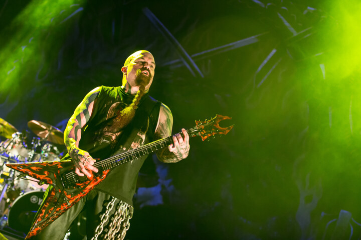 Slayer @ Into The Grave 2016