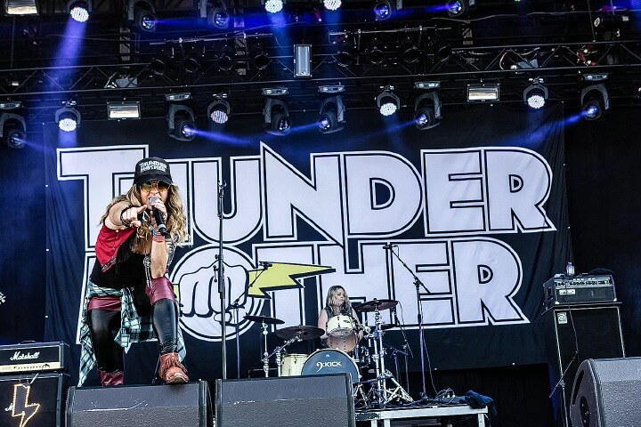 ThunderMother @ Alcatraz Metal Fest 2016