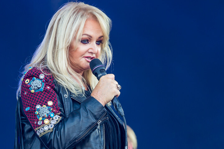 Bonnie Tyler @ Nostalgie Beach Festival