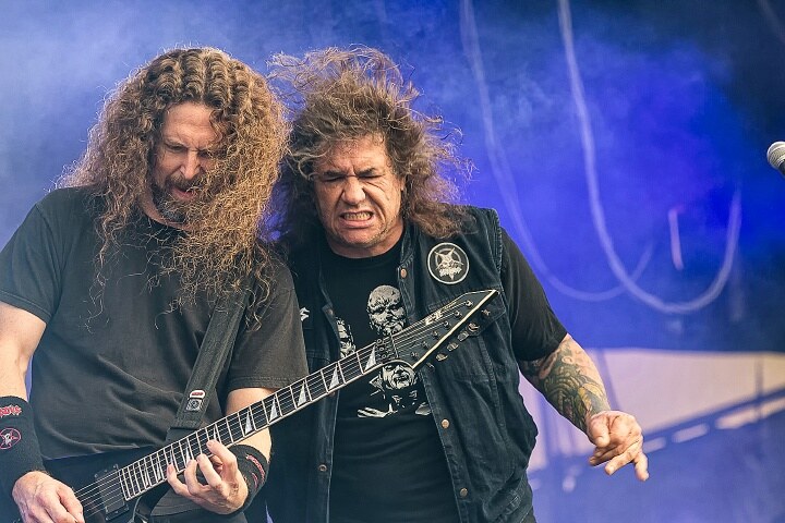 Exodus @ Alcatraz Metal Fest 2016