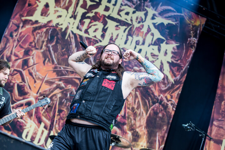 The Black Dahlia Murder @ Into The Grave 2016