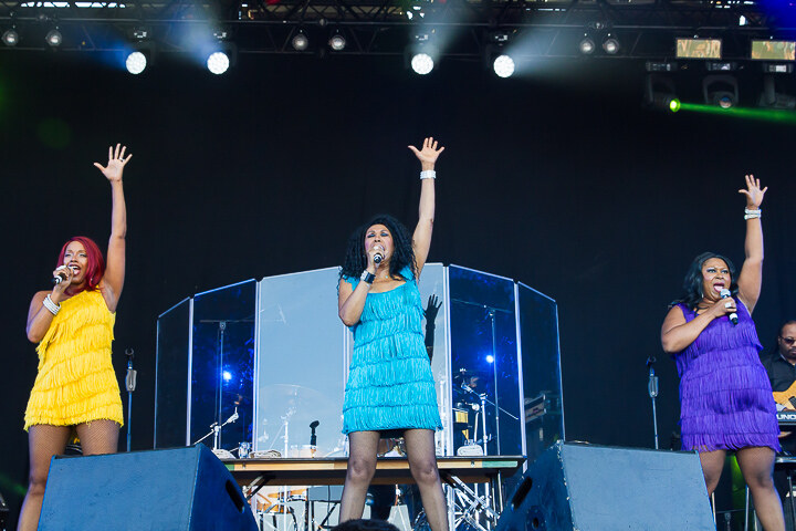 The Pointer Sisters @ Nostalgie Beach Festival