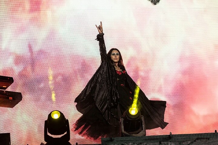Within Temptation @ Alcatraz Metal Fest 2016