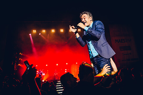 Bart Peeters @ Marktrock Aalst 2016