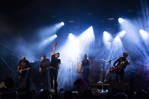 Marktrock Bilzen dag 1